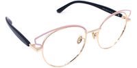 Edna Pink Cateye Eyeglasses 