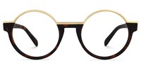 Latina - Round Tortoise Eyeglasses - 1