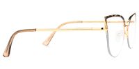 Guerrero - Browline Tortoise Eyeglasses | Vooglam