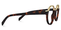Latina - Round Tortoise Eyeglasses - 4