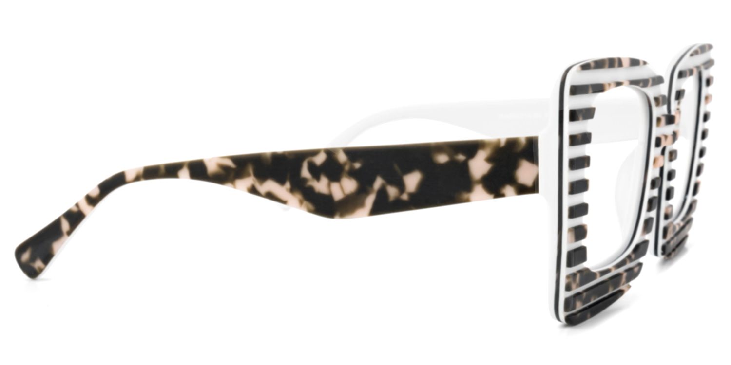 Square Pattern Eyeglasses | Vooglam.com 4