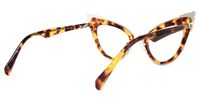 Magdaleno - Cat Eye Tortoise Eyeglasses | Vooglam Side View