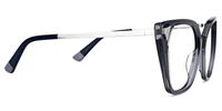 Cat Eye Grey Eyeglasses | Vooglam.com 