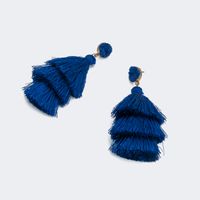 Deep Sea Pierced Earrings | Vooglam.com Angle View