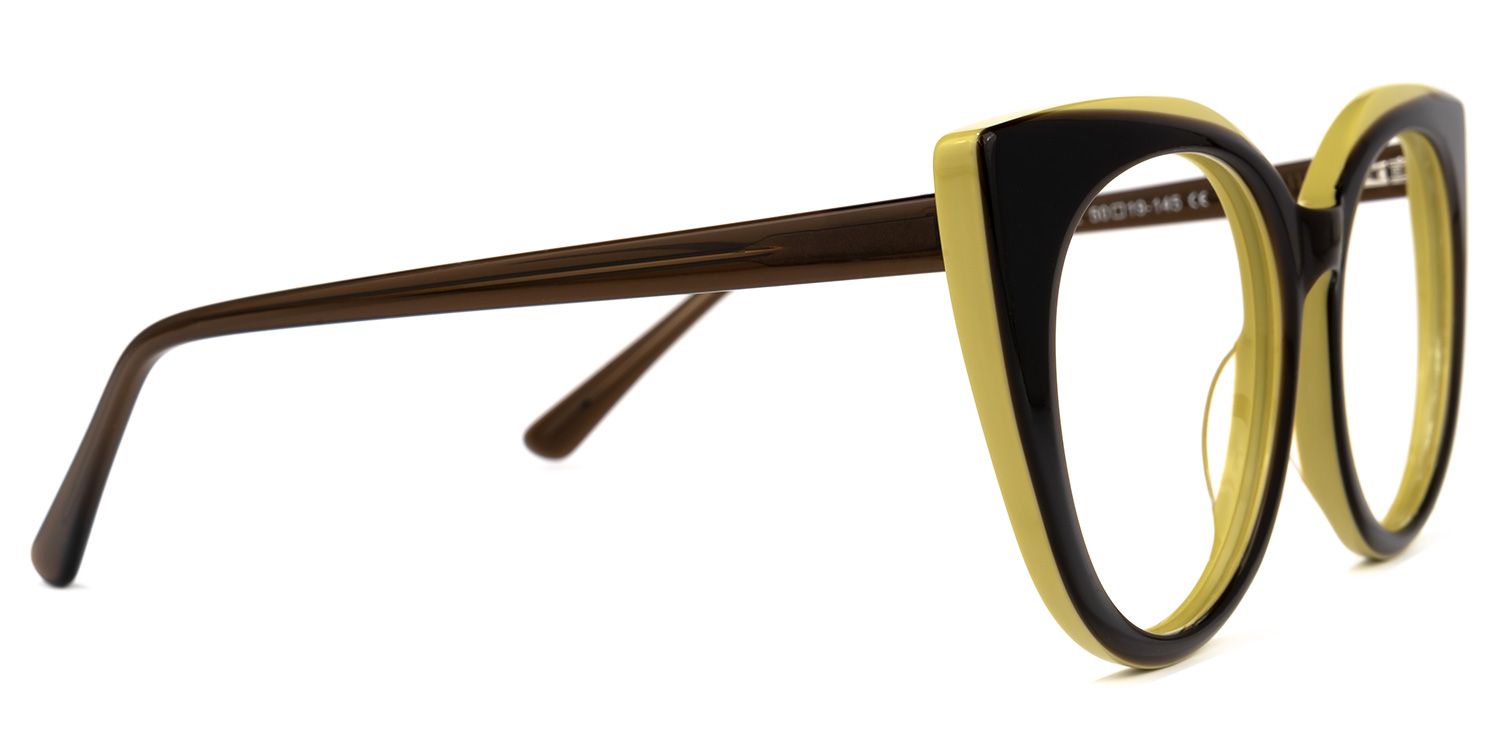Blaylock - Cat Eye Brown Eyeglasses | Vooglam 4