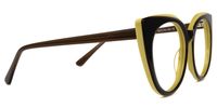 Blaylock - Cat Eye Brown Eyeglasses | Vooglam 