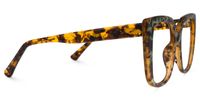 Sargent - Bold Square Camo Statement Glasses | Vooglam 