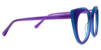 Blaylock - Cat Eye Purple Eyeglasses | Vooglam