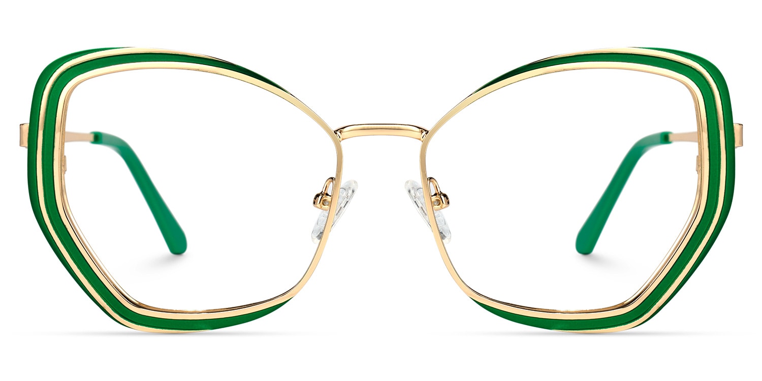 

Golacka - Butterfly Green Eyeglasses