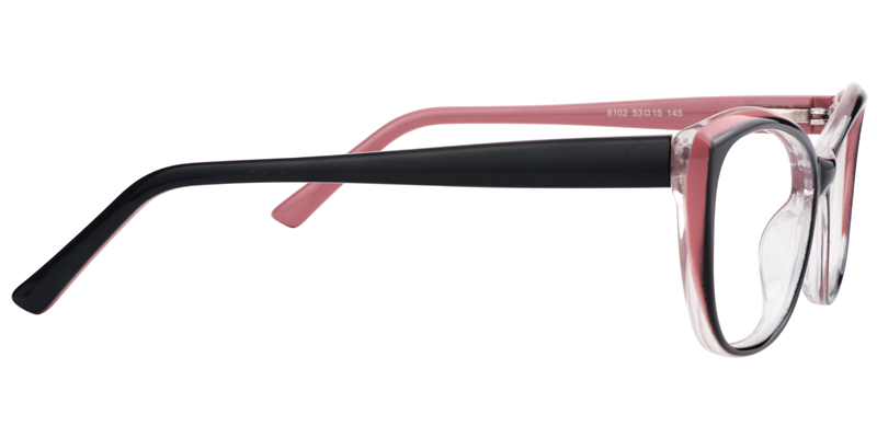 Brisk Cat Eye Pink Eyeglasses 5