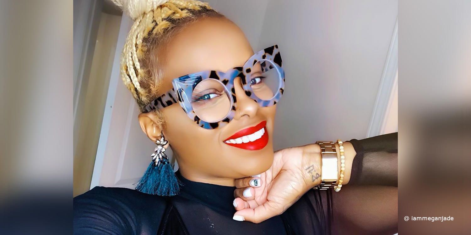 Cat Eye Pink-Tortoise Eyeglasses | Vooglam.com 5