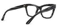 Rectangle Pattern Eyeglasses | Vooglam.com Side View