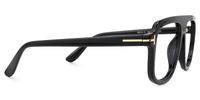 Bryan - Aviator Black Eyeglasses | Vooglam 