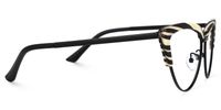 Esposito - Cat Eye Pattern Eyeglasses | Vooglam 