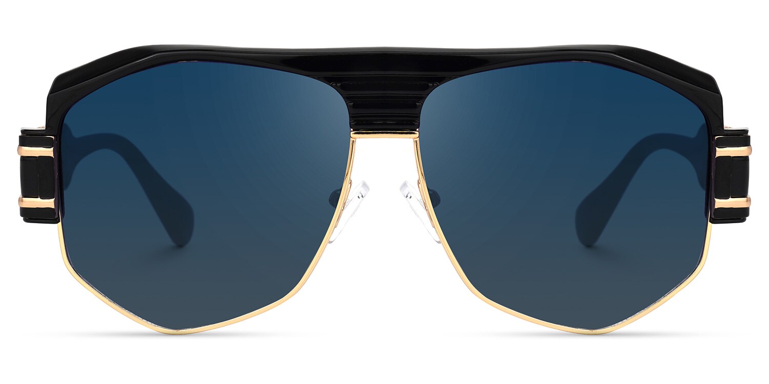 

Fleming - Aviator Black Sunglasses