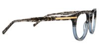Round Tortoise Eyeglasses | Vooglam.com 