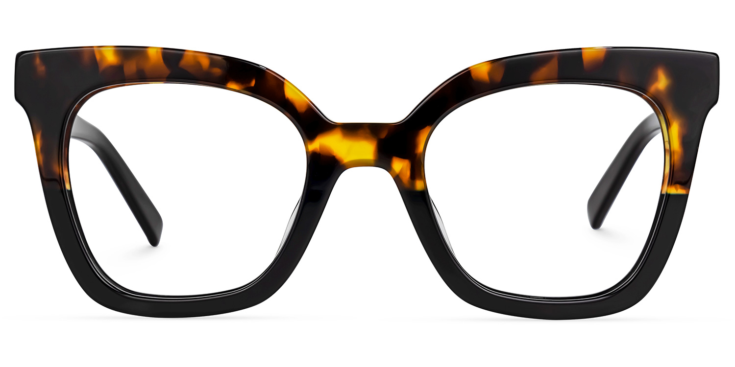 

Hawkins - Square Tortoise Eyeglasses