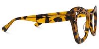 Zavala - Square Tortoise Eyeglasses | Vooglam