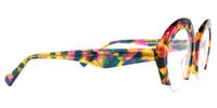 Thompson - Round Multicolor Eyeglasses | Vooglam 
