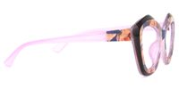 Hoyos - Geometric Floral Eyeglasses | Vooglam 