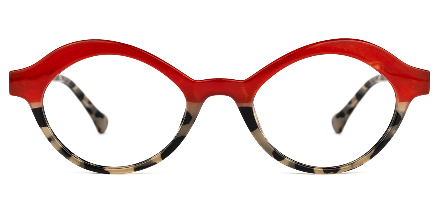 Alsina - Oval Tortoise Eyeglasses - 1