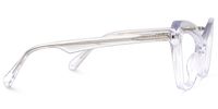 Shaneika - Cat Eye Crystal Eyeglasses | Vooglam 