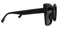 Square Black Sunglasses | Vooglam 
