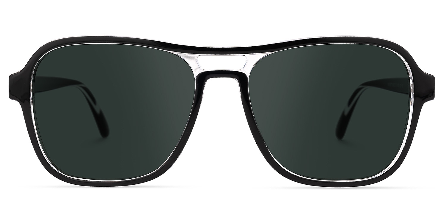 

Alvarado - Aviator Black Sunglasses