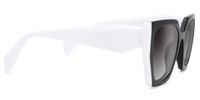 Square White Sunglasses | Vooglam 