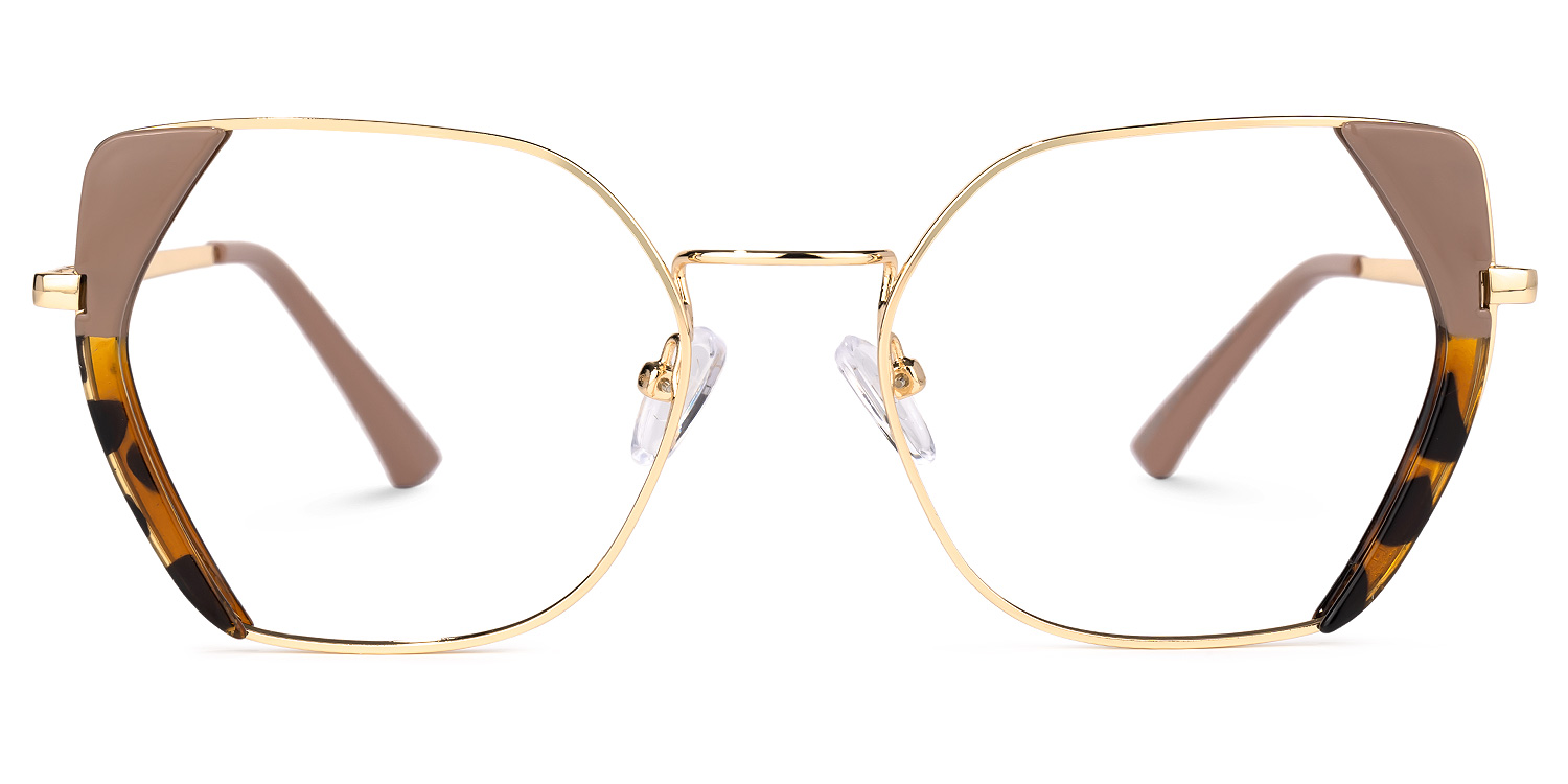 

Arwa - Square Tortoise Eyeglasses