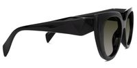 Rectangle Black Eyeglasses | Vooglam.com 