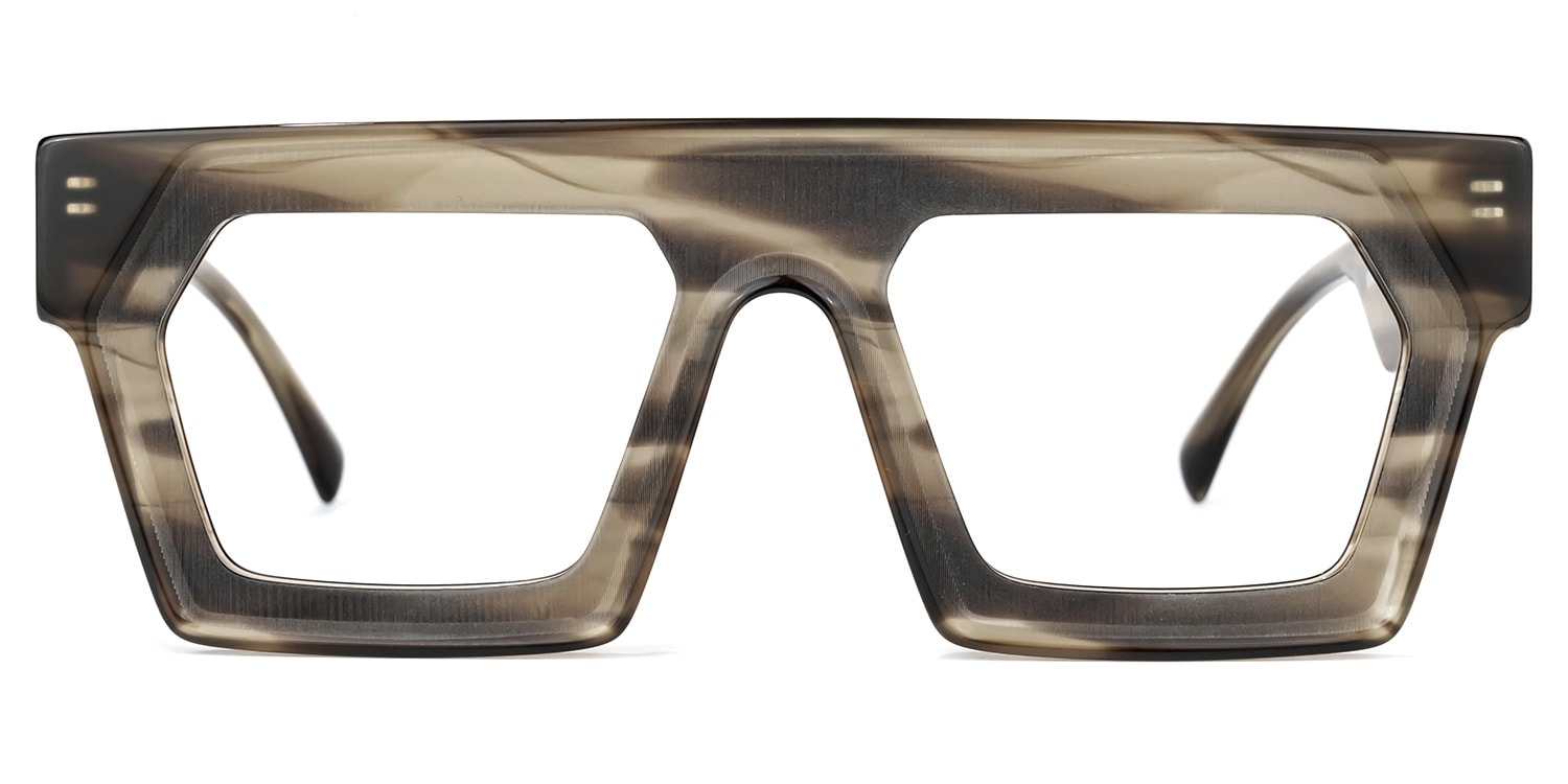

Bostock - Aviator Grey Eyeglasses