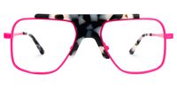 Frazier - Aviator Tortoise Eyeglasses | Vooglam Angle View