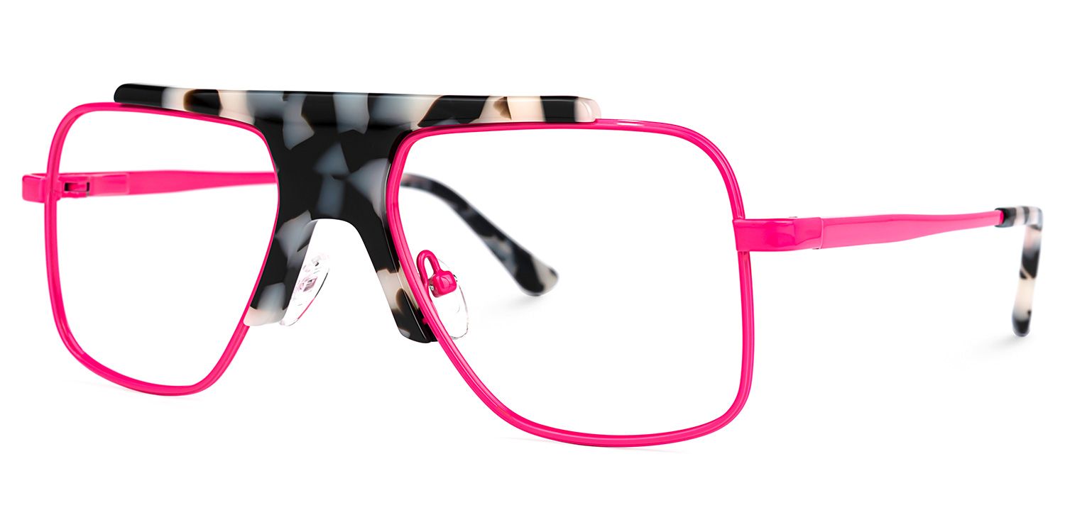 Frazier - Aviator Tortoise Eyeglasses | Vooglam Front View