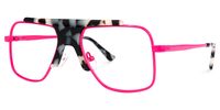 Frazier - Aviator Tortoise Eyeglasses | Vooglam Front View