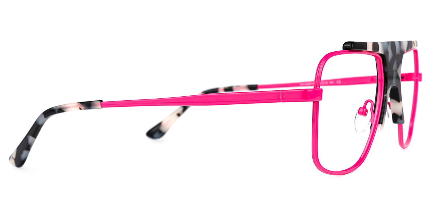 Frazier - Aviator Tortoise Eyeglasses | Vooglam 4