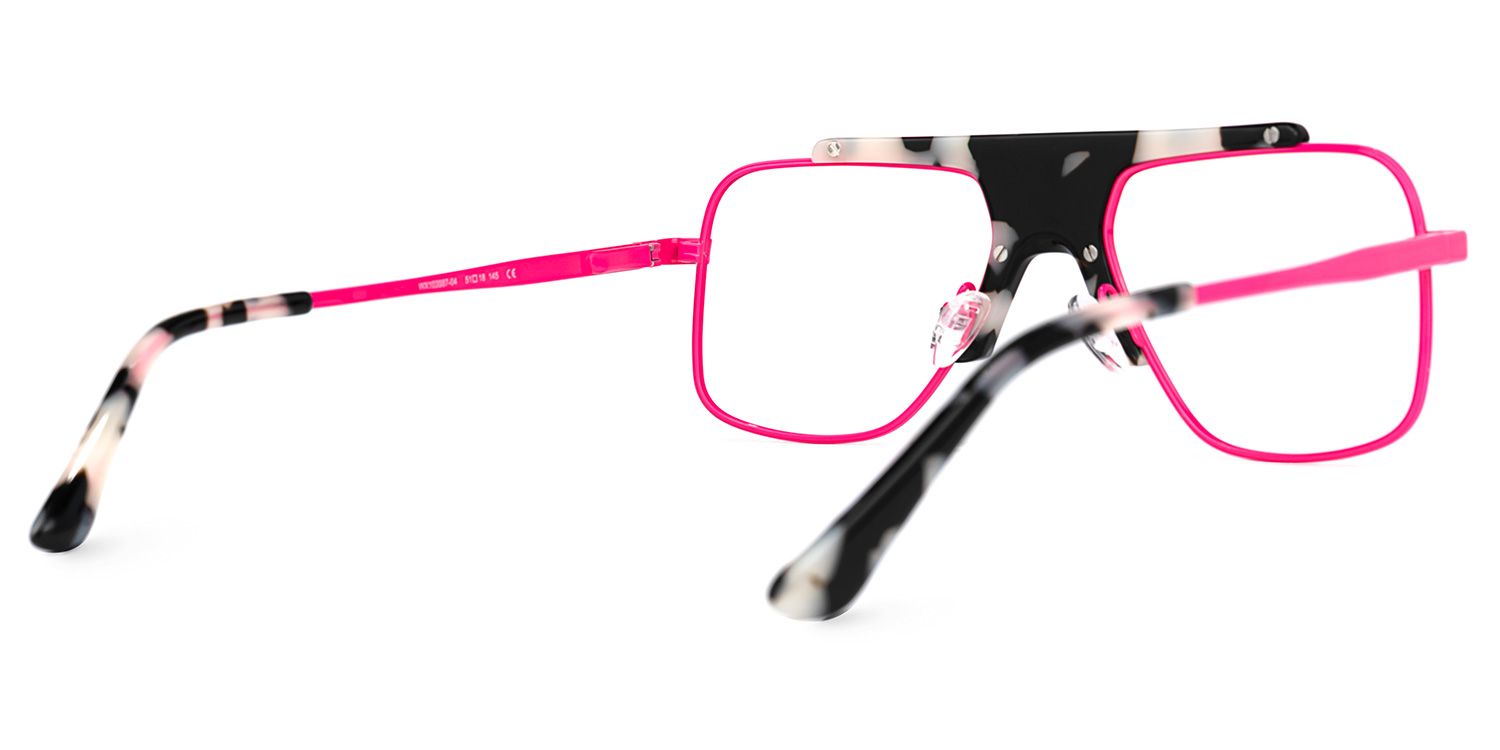 Frazier - Aviator Tortoise Eyeglasses | Vooglam Side View