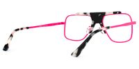 Frazier - Aviator Tortoise Eyeglasses | Vooglam Side View