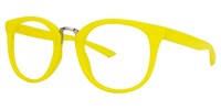 Mayela - Round Yellow Eyeglasses - 2