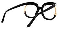 Mancha - Embellished Bling Prescription Glasses | Vooglam Side View