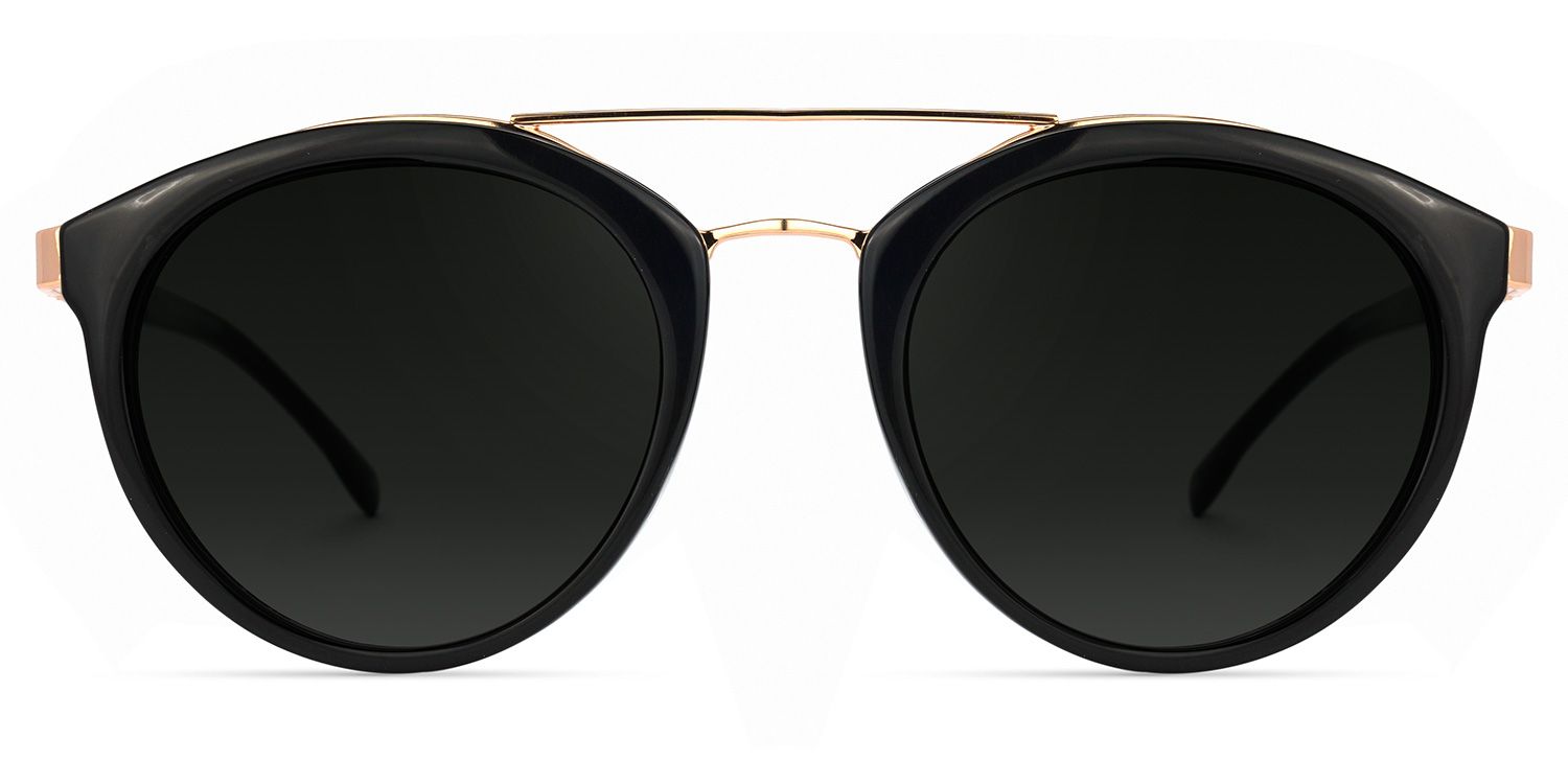 Kaleb - Aviator Black Sunglasses product detail 2