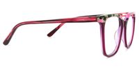 Square Floral Eyeglasses | Vooglam.com 