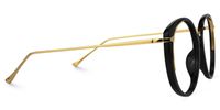 Round Black Eyeglasses | Vooglam.com 