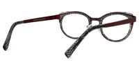 Browline Pattern Eyeglasses | Vooglam.com Side View