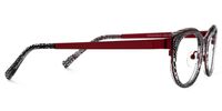 Browline Pattern Eyeglasses | Vooglam.com 
