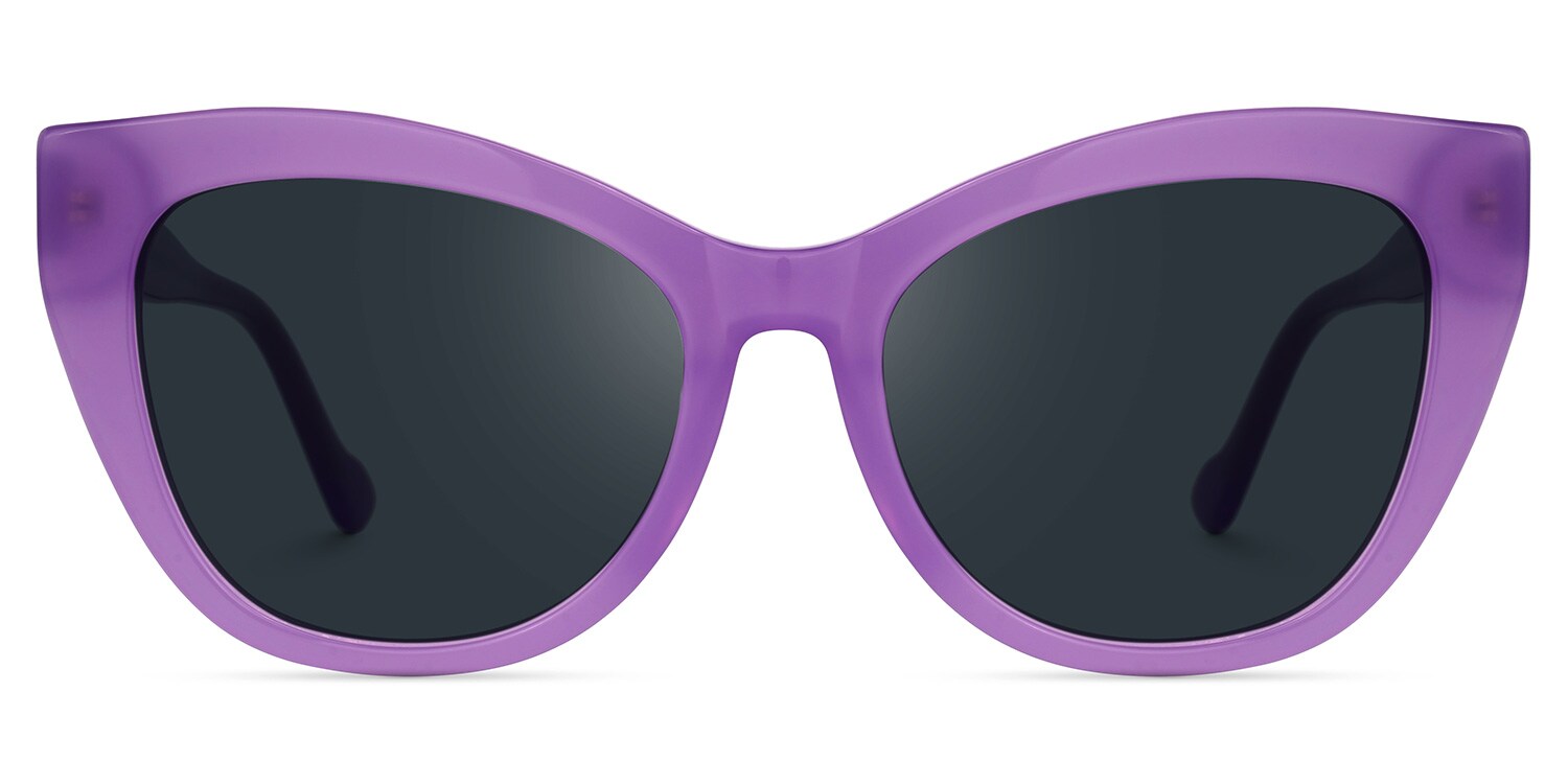 

Marcella - Cat Eye Purple Sunglasses