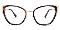 Murray - Cat Eye Floral Eyeglasses - 1