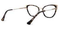Murray - Cat Eye Floral Eyeglasses - 3