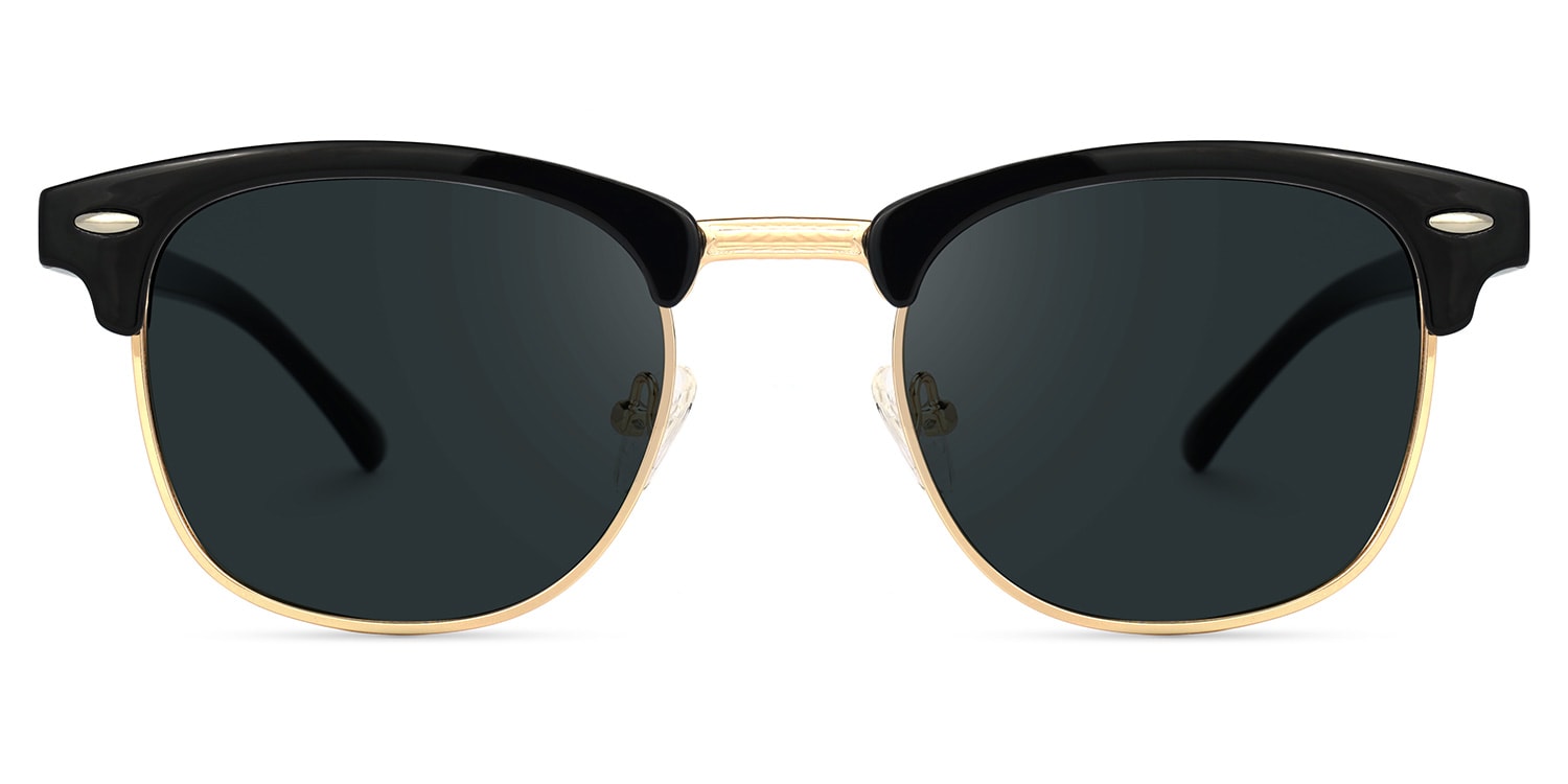 

Nedra - Browline Black Sunglasses