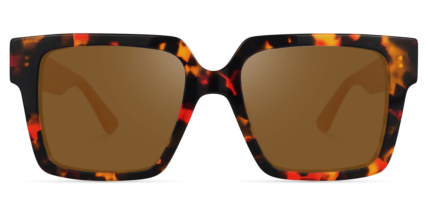 

Navarro - Square Tortoise Sunglasses